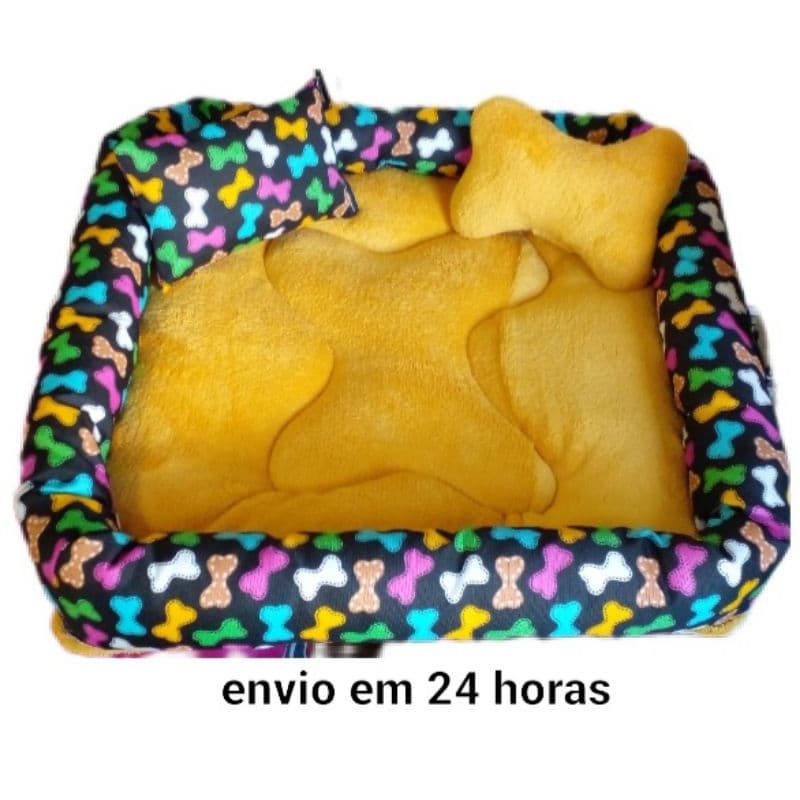 cama caminha pet pra cães e gatos  sublime solares