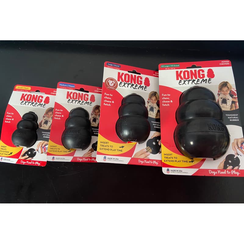 Brinquedo Interativo Kong Extreme Dispenser para Petiscos ou Ração