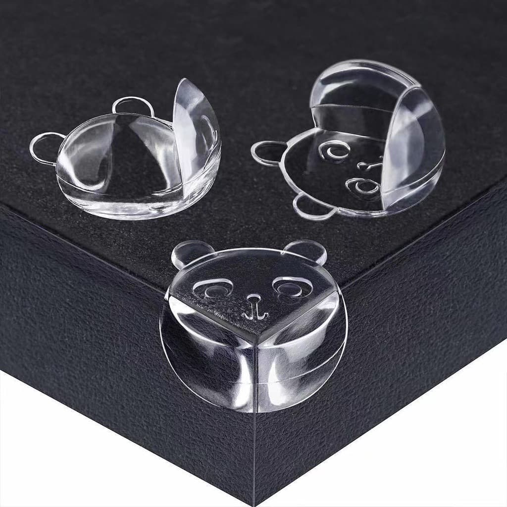 Protetor Quina de Mesa em Silicone com Adesivo