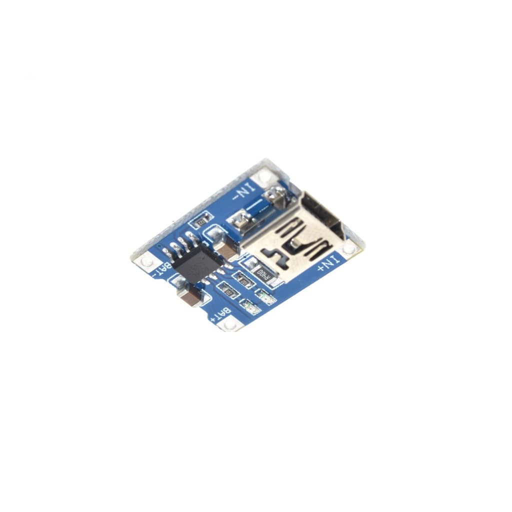 Modulo Carregador Baterias Lítio Lipo Tp4056 5v 1a Mini Usb