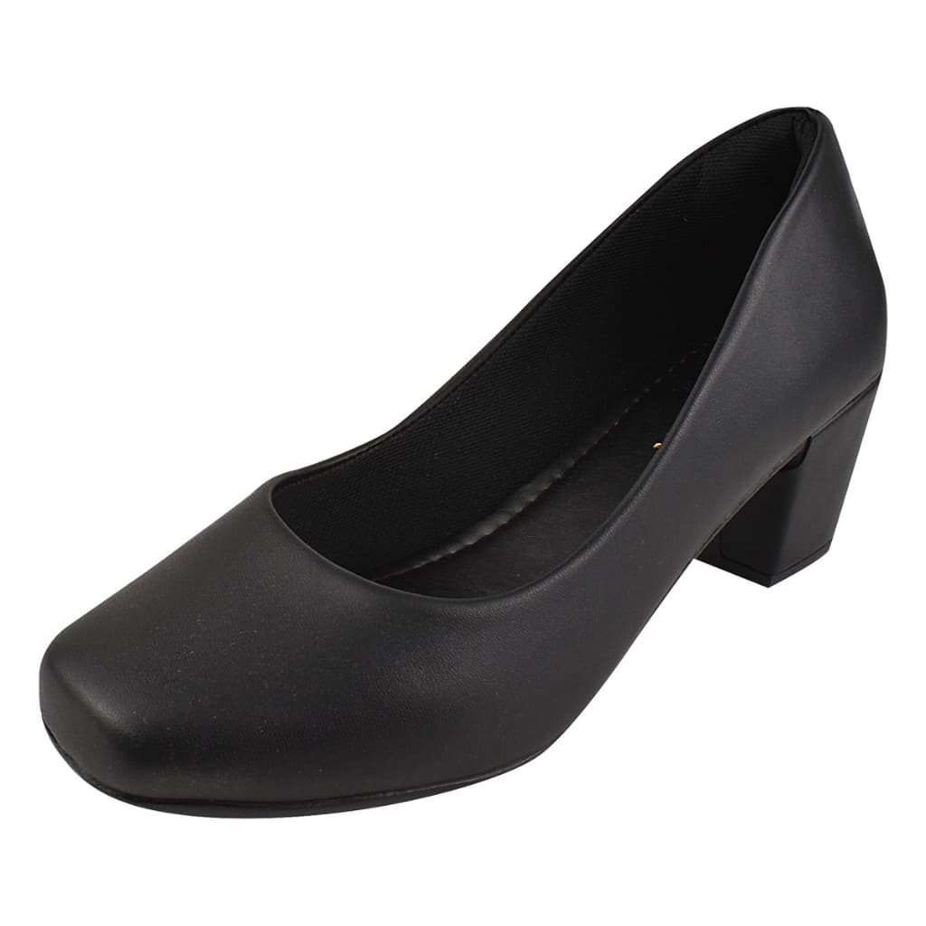Scarpin Feminino Sapatilha Sapato Confort Novo Casual Social Trabalho Mulher Escritório Promoção Oferta Novo