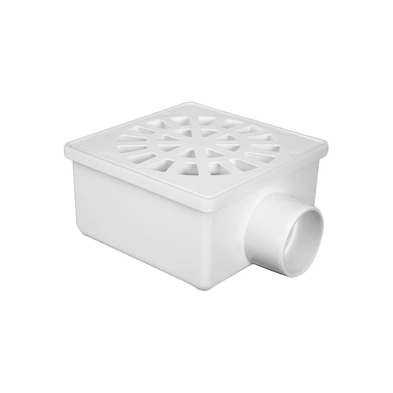RALO SIFONADO KRONA Quadrado BranCO 100