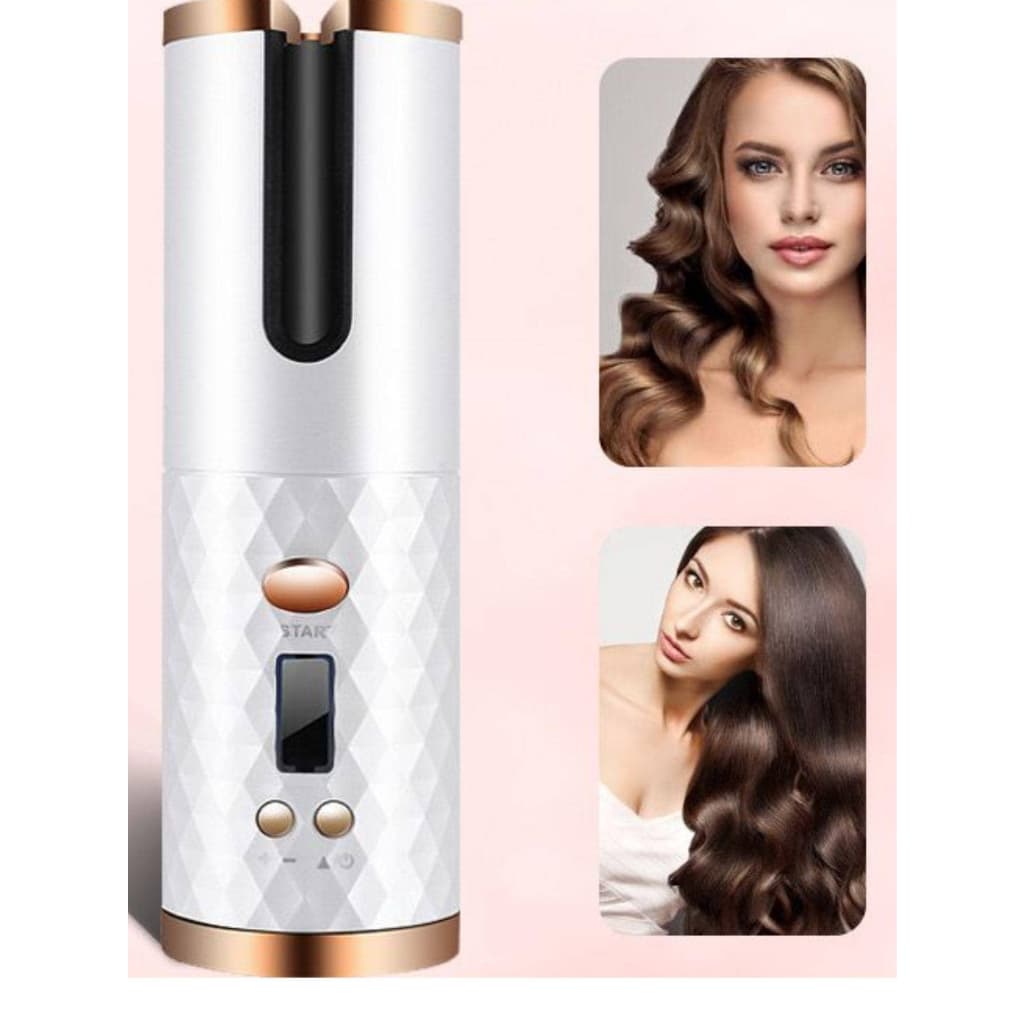 Modelador Cachos Sem Fio Usb Enrolar Cabelo Portátil