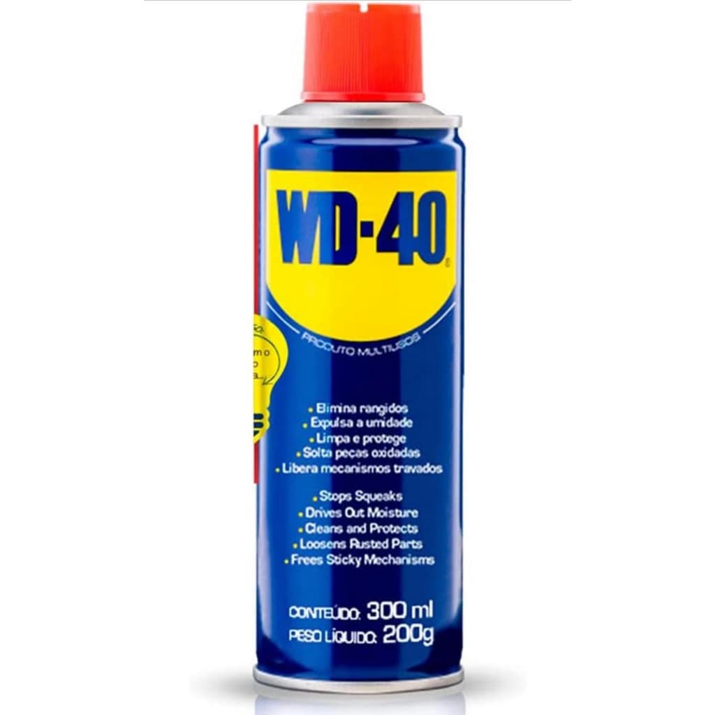 Desingripante WD-40 300ML 200gr 1Unidade