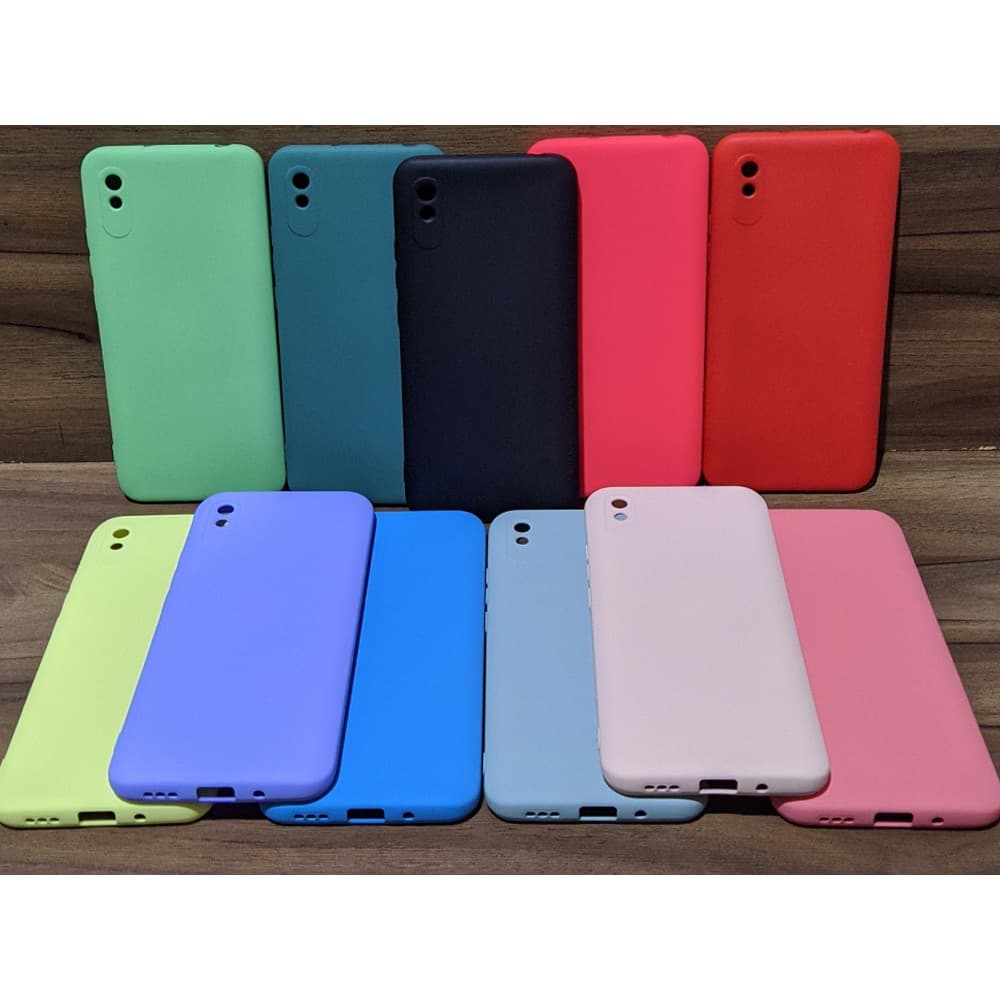Capa capinha case anti impacto para Redmi 9a 9i aveludado