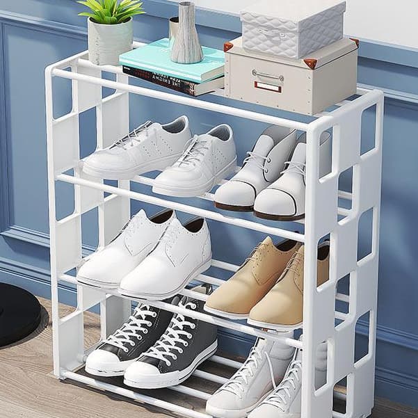 Sapateira Organizadora Para Sapatos com 4 Andares Desmontável 2 Modelos