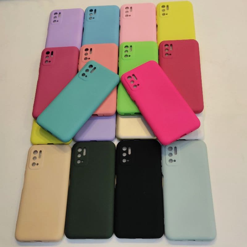 Kit película de vidro 3D + Capa capinha case Xiaomi Redmi Note 10 5g Poco M3 pro