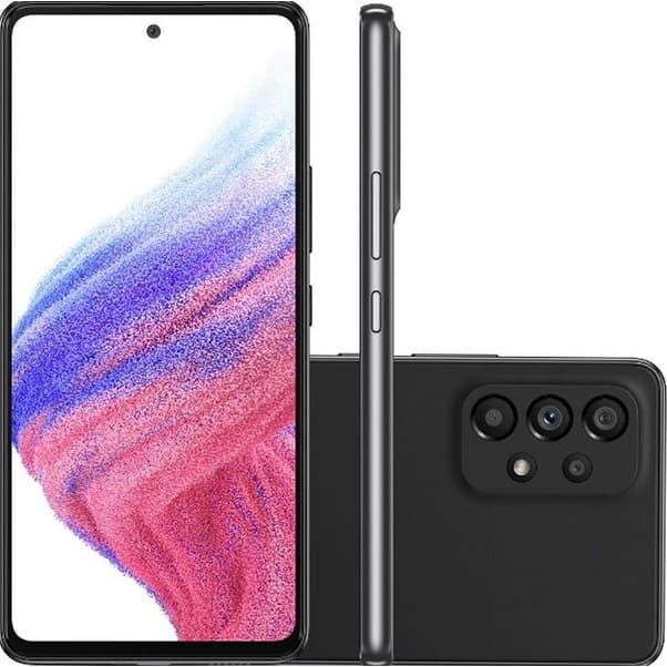 Smartphone Samsung Galaxy A53 5G 128GB Tela 6.5'' Dual Chip 8GB RAM Câmera Quádrupla - Vitrine