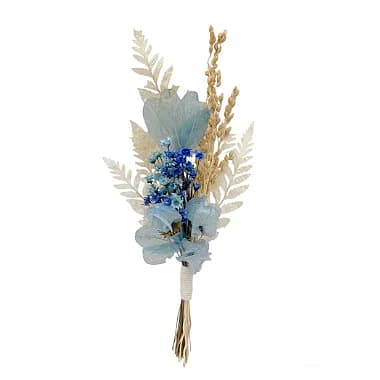 Flor desidratada - Azul 02
