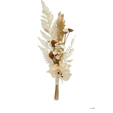 Flor desidratada - Bege
