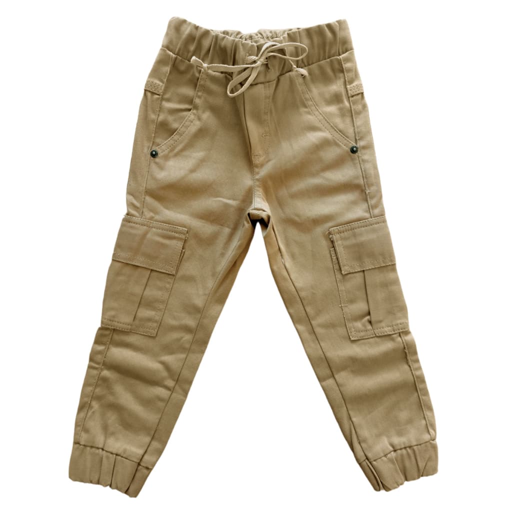 Calça Cargo Unissex Bebê Meninos E Meninas Skatista Promoção 1 Ao 8 - Frete Grátis