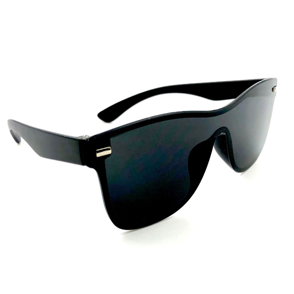 Óculos De Sol Miami Beach Brilho Reto Masculino Lentes Escuras