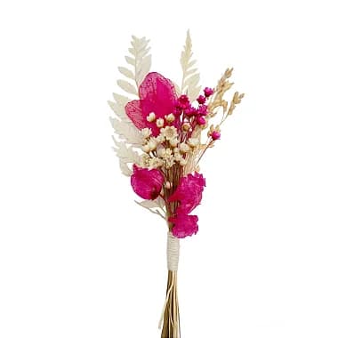 Flor desidratada - Pink