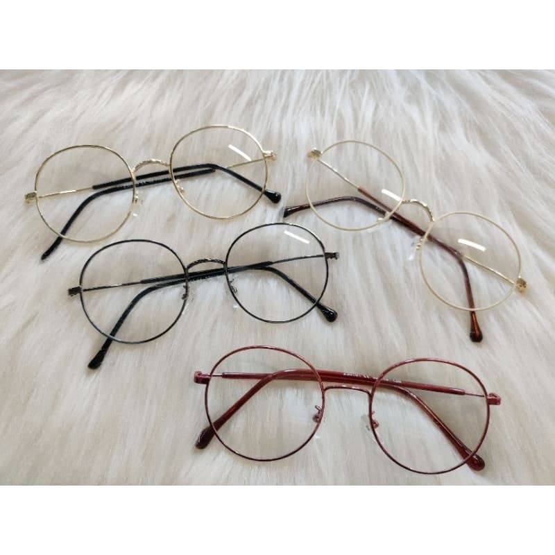 Óculos Feminino Lapidado Moda Diversas Cores Sem Grau Armação