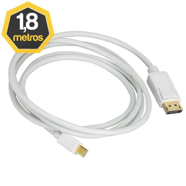 cabo mini displayport para hdmi 1.8m ws