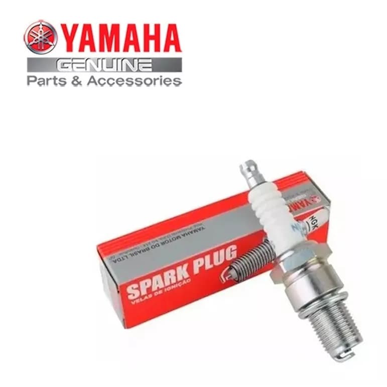 Vela De Ignicao Nmax 160 2017 a 2026 Original Yamaha Envio Hoje