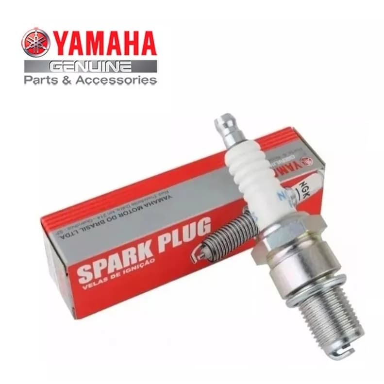 Vela De Ignicao Yamaha Neo At115 Factor 125 2009 a 2015 Ybr 125 Xtz 125 Original