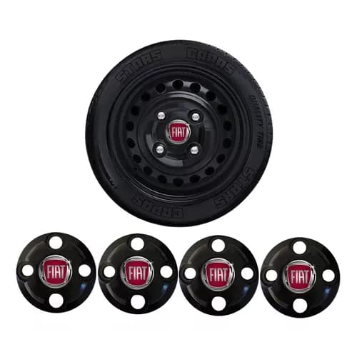 Kit Calotinha Central Fiat  Tempra 1992/1999