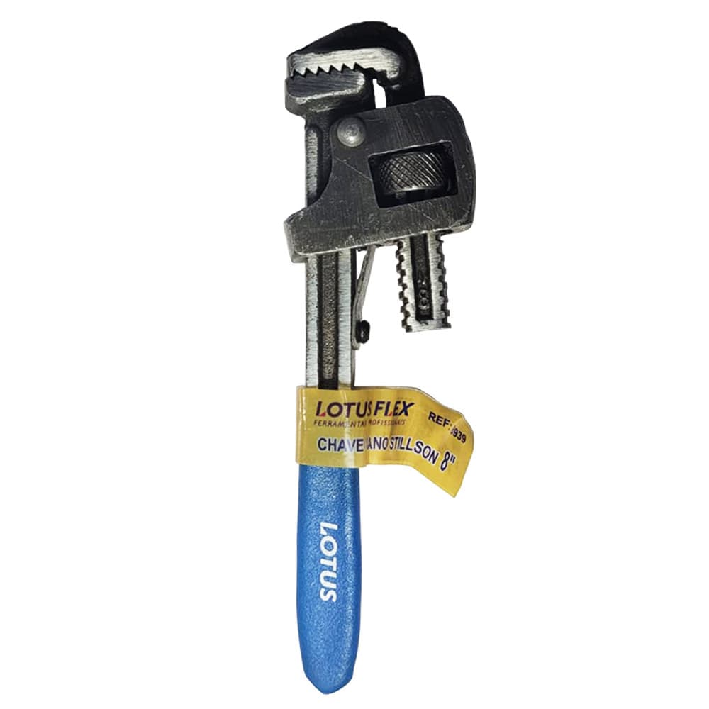 Chave de Cano Grifo 8" 20cm Lotus