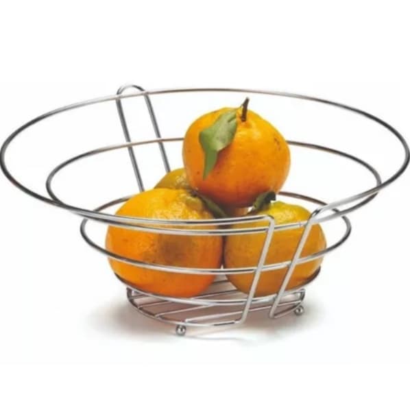 Fruteira Mesa New ARTHI Black/cromado  - A 27