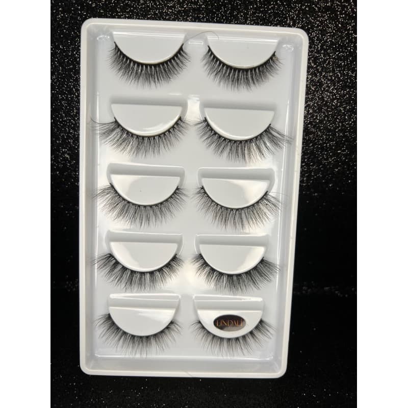 Cílios Postiços Lindali linha natural