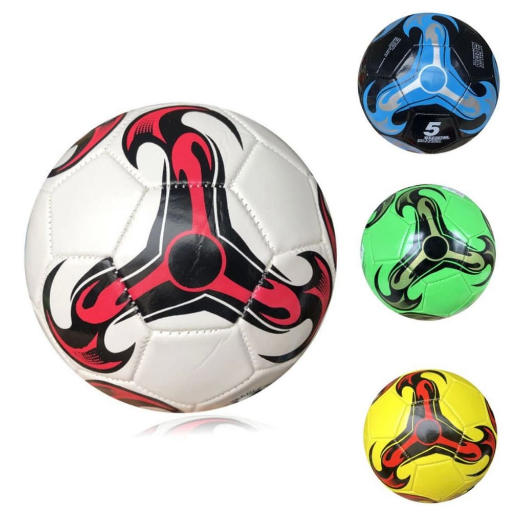 Bola Futebol Campo Tamanho Oficial Número 5 Costurada - 1 Unidade