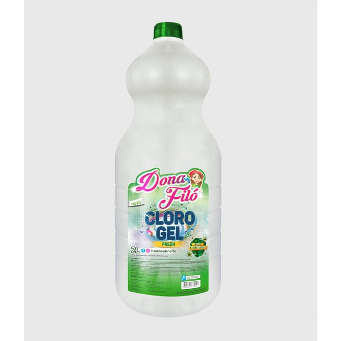CLORO GEL PERFUMADO DONA FILÓ 2 LITROS