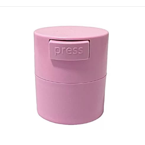 Vaso De Armazenamento de Cola Alongamento Cílios Fio A Fio Cor Rosa