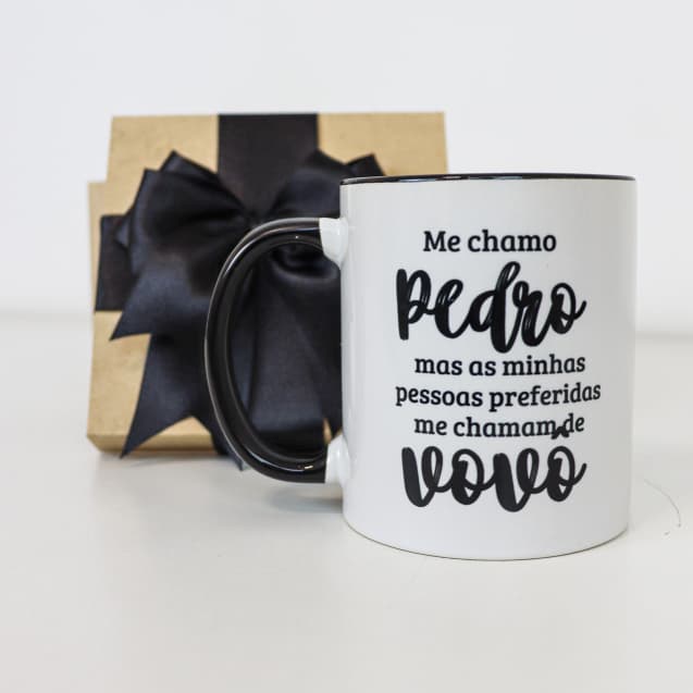 Kit Dia dos Avós, caixa de presente personalizados  conjunto 5