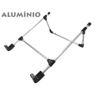 Suporte para Notebook - Apoio com base ajustável - Feito em Alumínio!