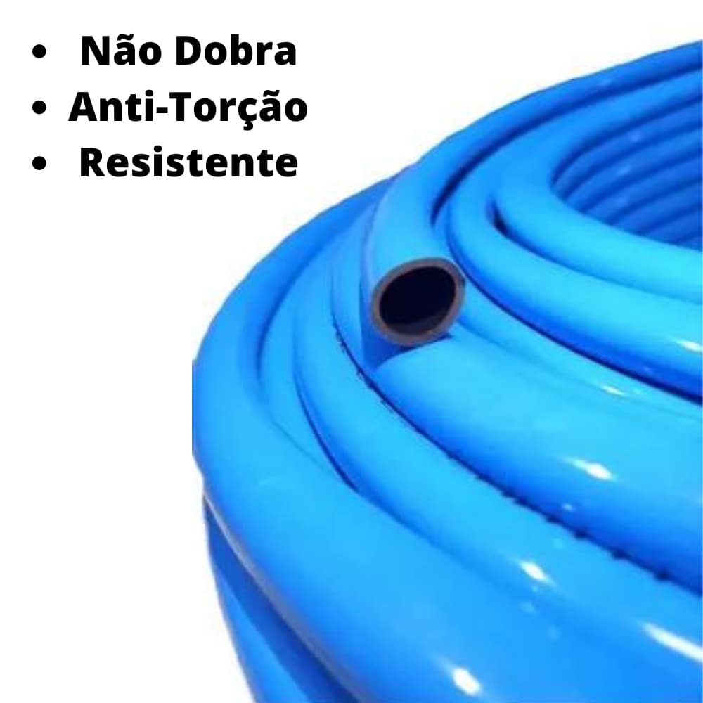 Mangueira de Jardim Resistente de 1/2 Polegada - Rolo com 30 metros