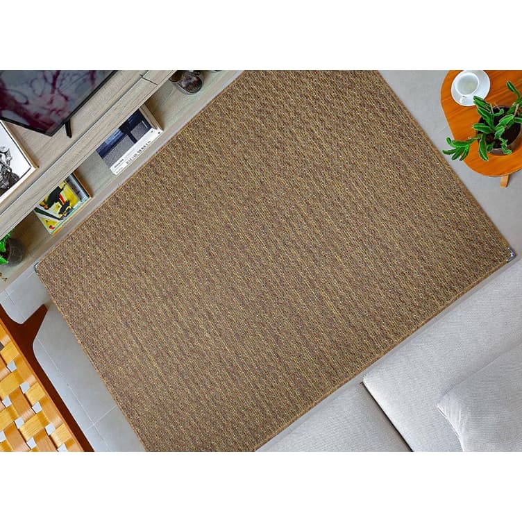 Tapete Sisal Sala Quarto1,50 x 2,00 M S576 Terracota Lancer