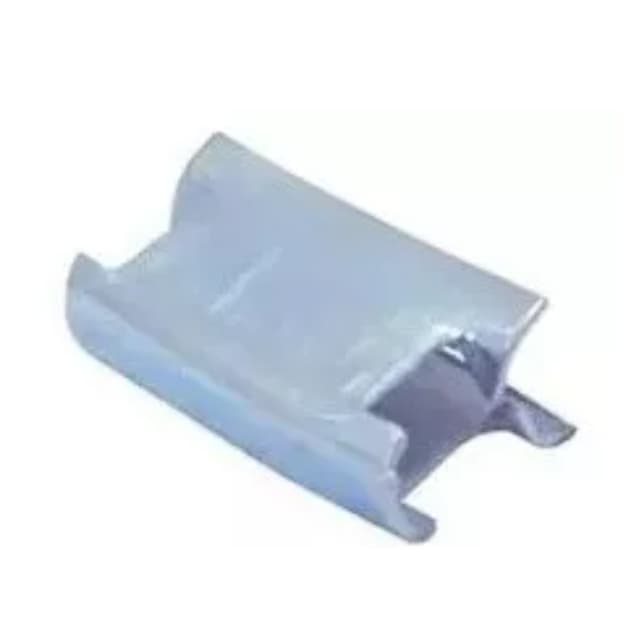 Kit com 10 Peças do Grampo do Forro do Teto - Fiat - Uno/Palio/Fiorino/147/Strada/Doblô/Tipo/Tempra