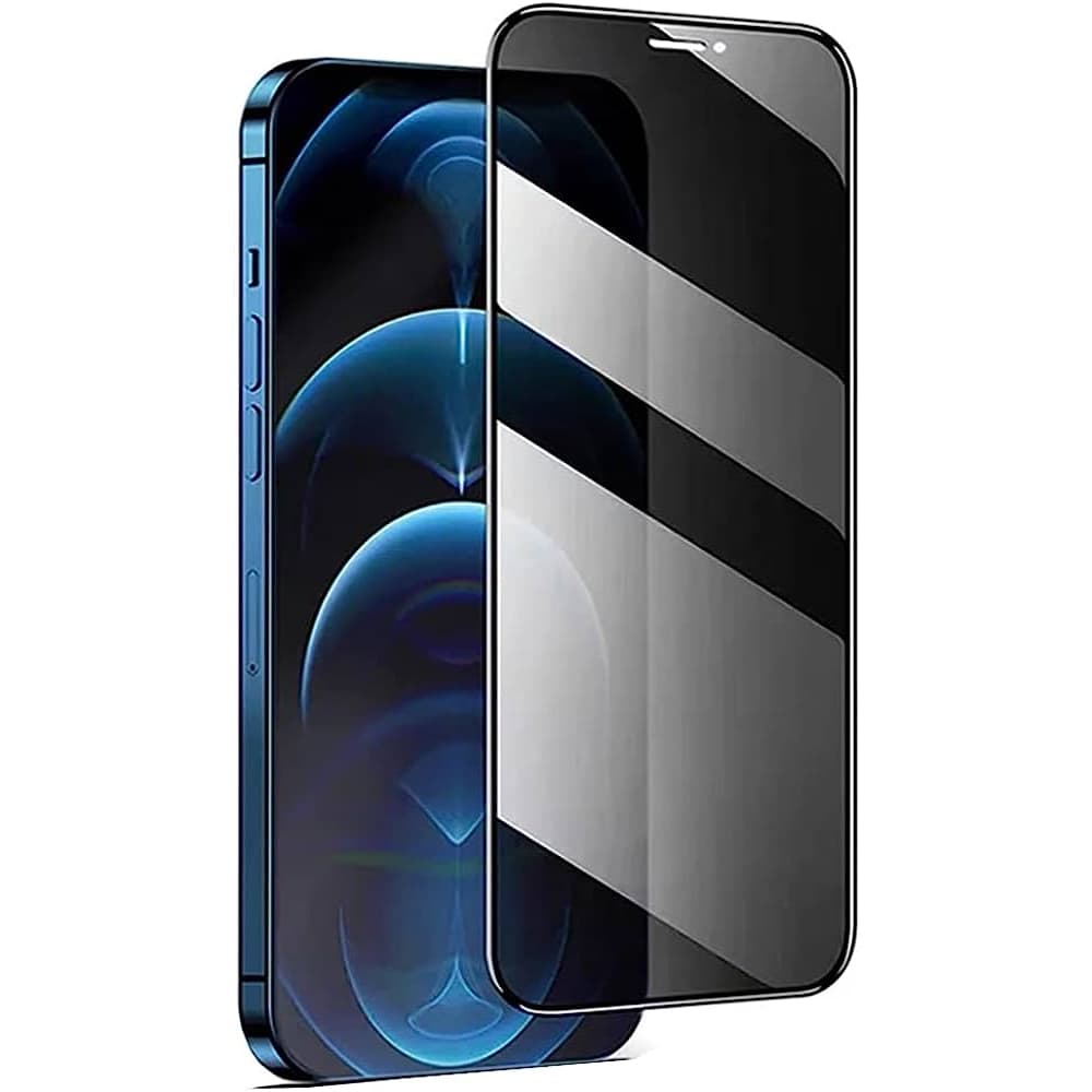 Película privacidade Anti-spy Iphone 7 8 plus X XR XS 11 pro max 12 Pro Max 13 Pro Max