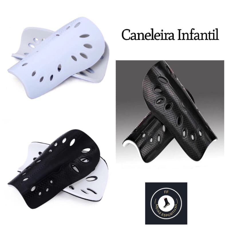 Caneleira Esportiva Futebol Futsal