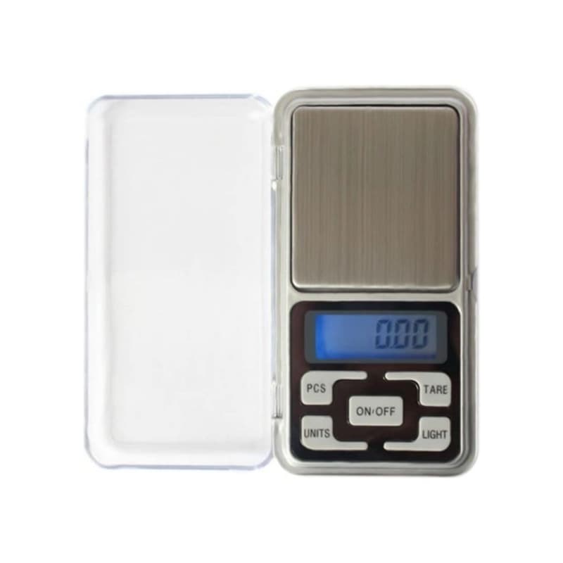 Mini Balança Digital De Bolso 0,1G Até 500G Alta Precisão - Kapbom