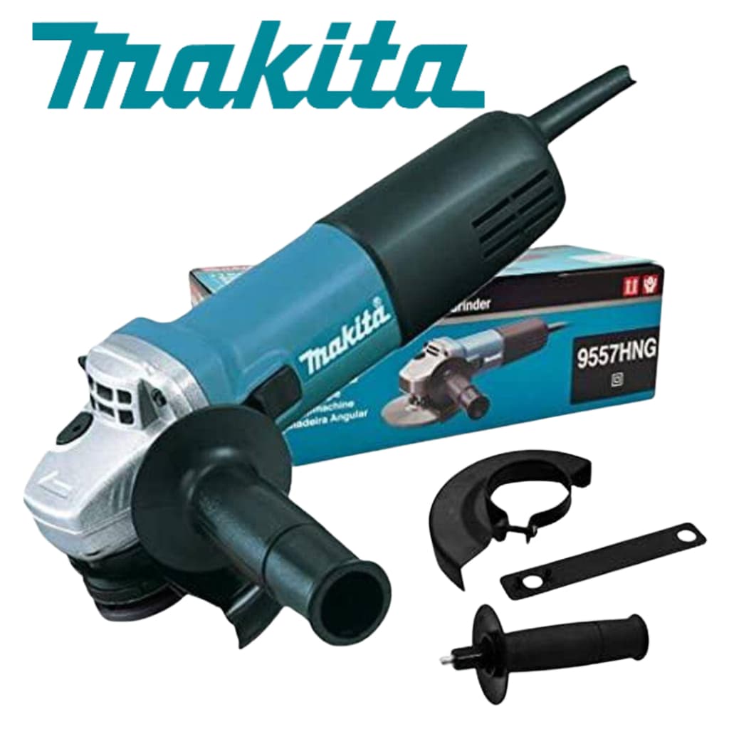 Esmerilhadeira Makita Angular 4.5" Polegadas 600w - 115mm - M0901b.