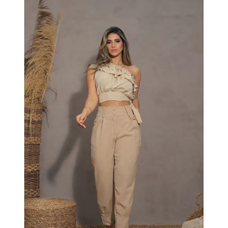 Calça Social  Femenina  Linhão