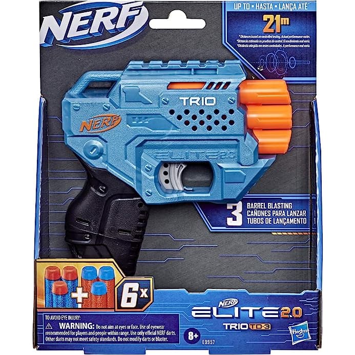 Nerf Elite 2.0 Trio TD-3 - HASBRO