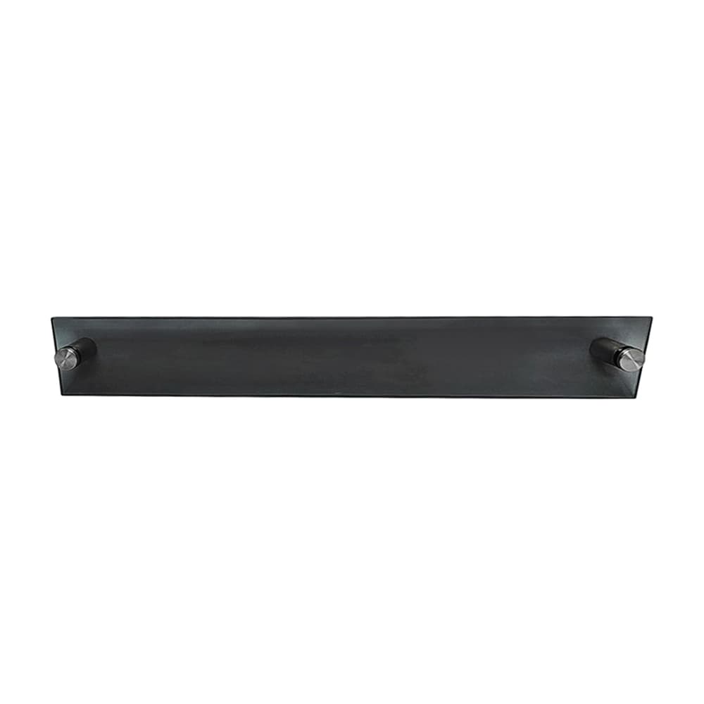 Porta Toalha de banho 8x60 fumê