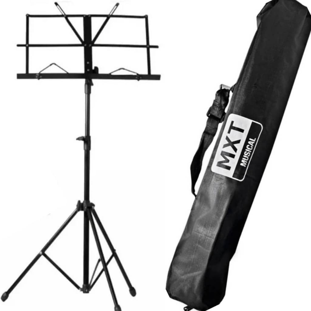 Suporte Estante De Partitura Pedestal Musical Maestro Dobrável Bolsa