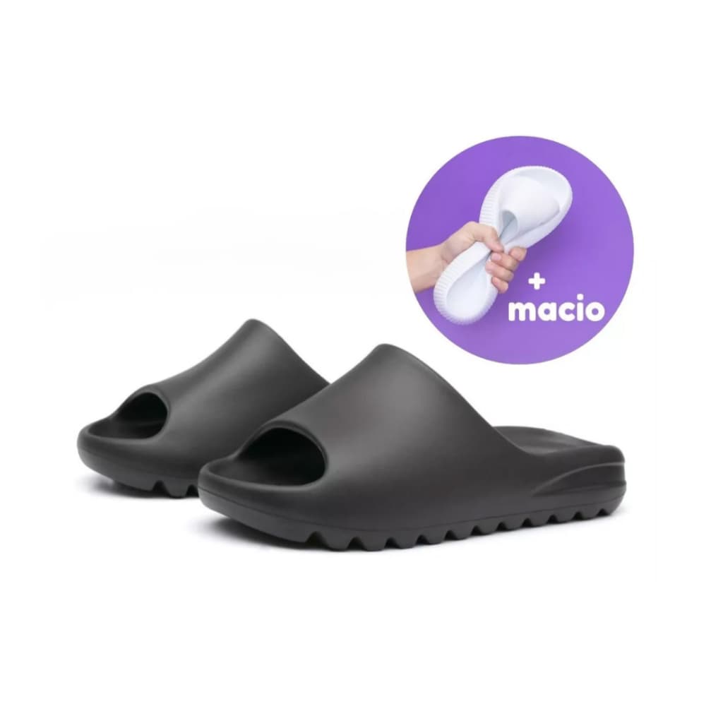 Chinelo Slide Marcos Mion Masculino Nuvem Lançamento 100% E.V.A Macio Leve Ortopédico