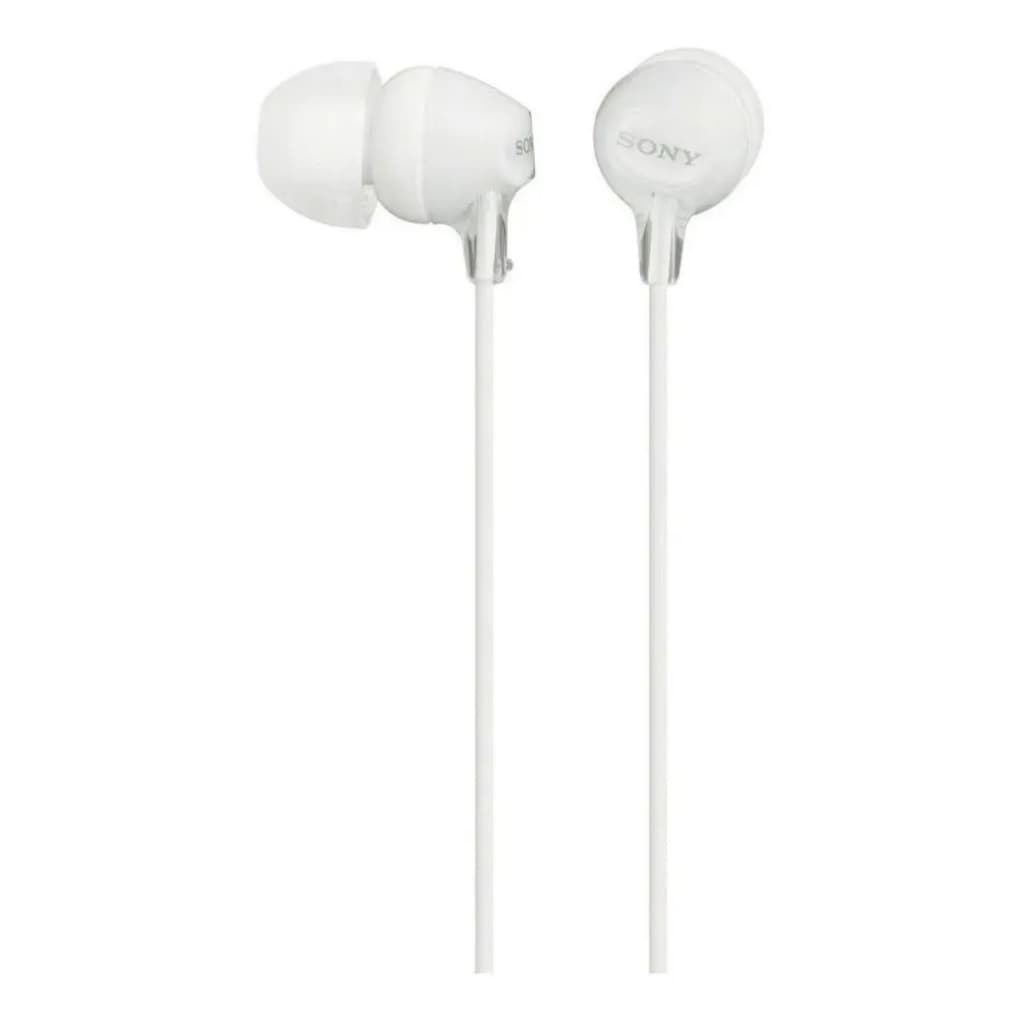 Fone De Ouvido Estéreo Intra-auricular Sony Mdr Ex15LP Branco