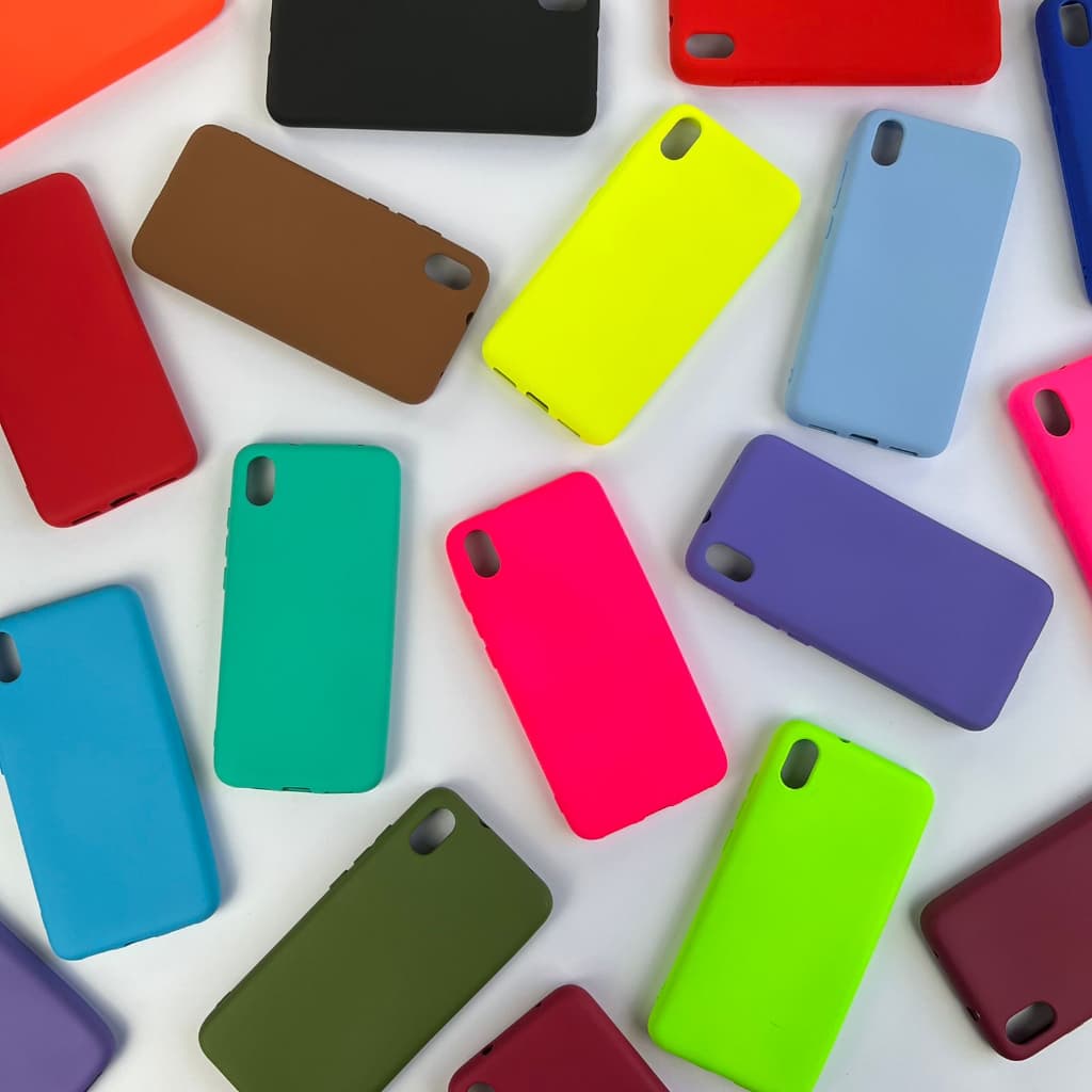Capinha Para Xiaomi Redmi 7A/ Capa Case Silicone Aveludada Colorida Forrada (CF26)