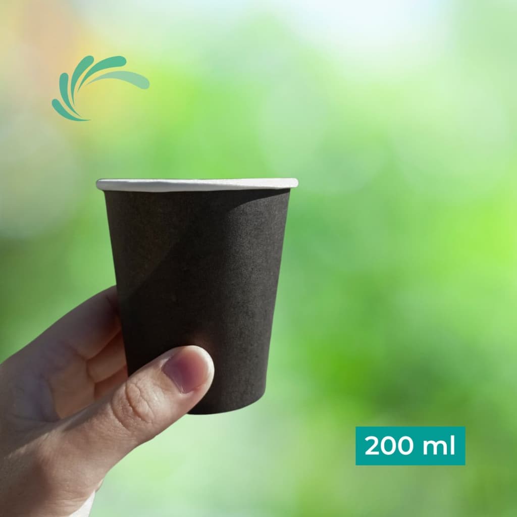 Copo de papel 200ml - 50 unidades
