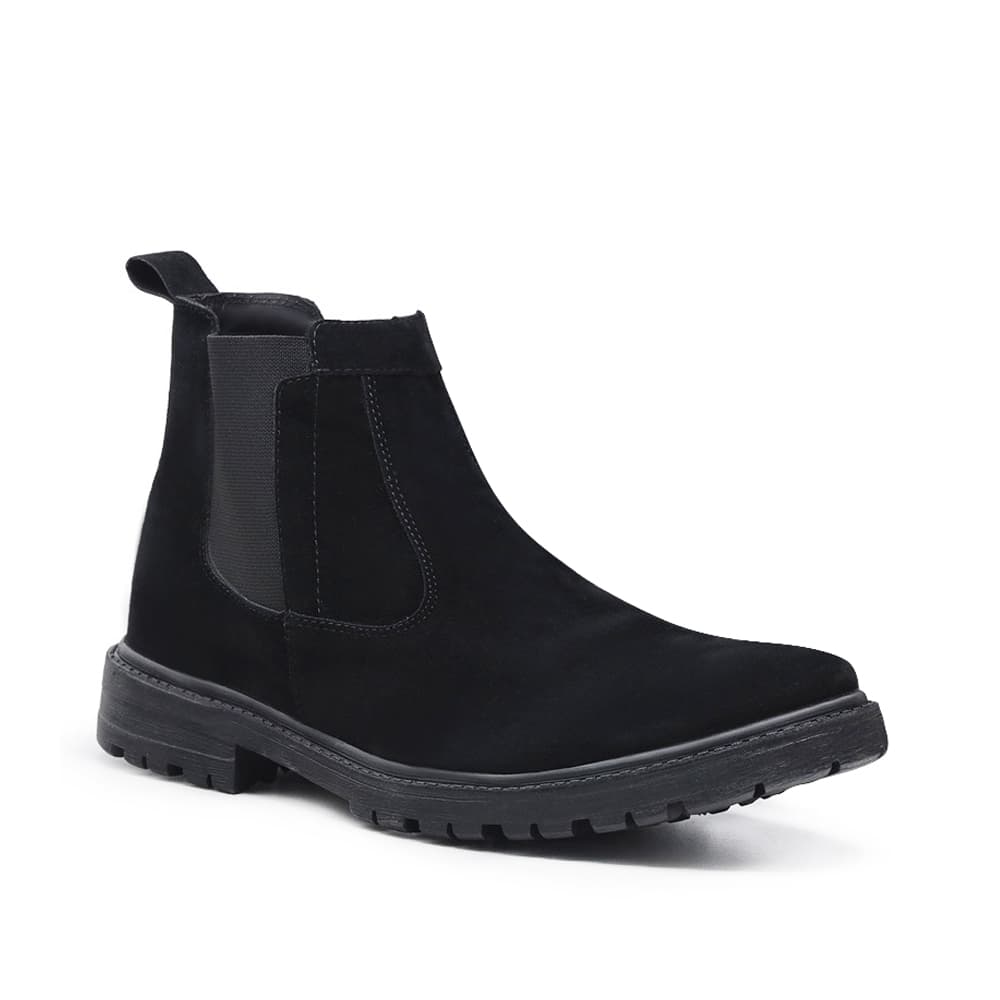 Bota Chelsea Camurça Masculina Botina Casual