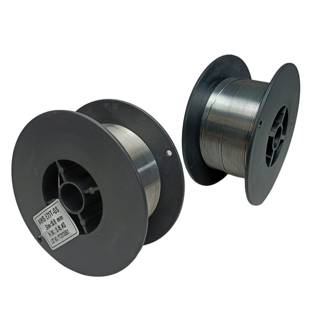 Arame de solda 0.8mm Para Máquina de Solda MIG S/ Gás  Aço carbono.