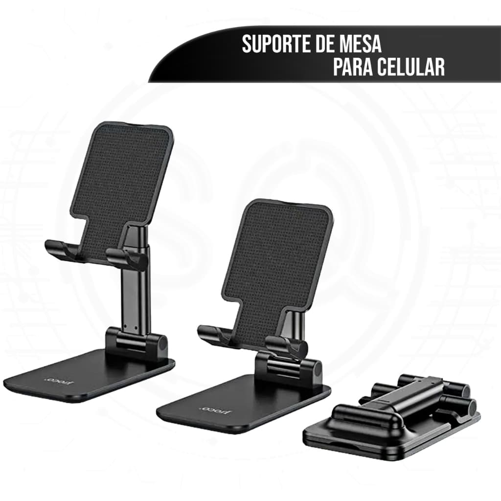 Suporte de mesa para celular, smartphone, iPhone mesa ventosa 360