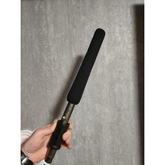 Espuma Protetora para Microfone Condensador tipo Boom e ShotGun
