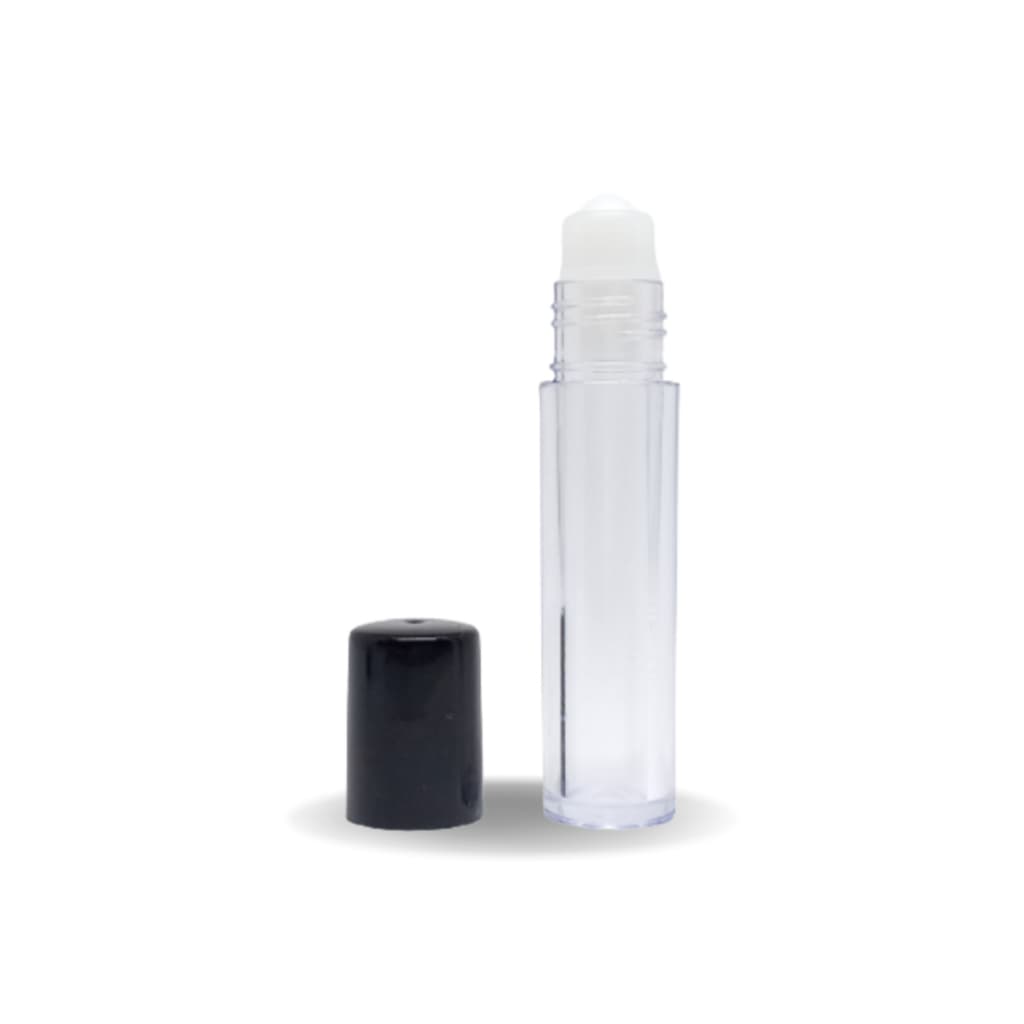 Frasco De Plástico 5ml Rollon Para Gloss - Brilho Labial Uso Profissional 10u